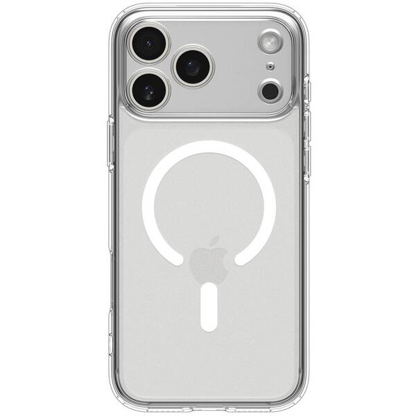 Kryt na mobil Spigen Ultra Hybrid MagSafe na Apple iPhone 17 Pro Max bílý/průhledný


