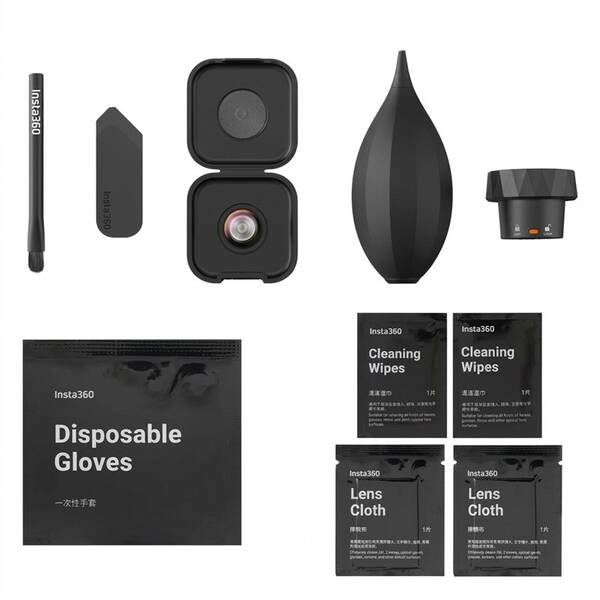 Sada pro výměnu čoček Insta360 X4 Air (1 ks) černá

