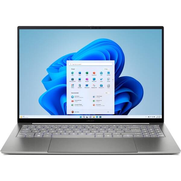 Notebook Acer Swift 16 AI (SF16-71T-92X4) šedý

