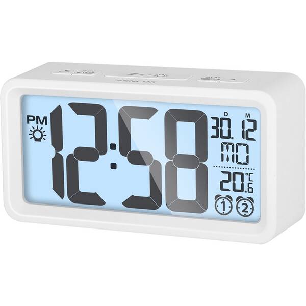 Budík Sencor SDC 2800 W bílý

