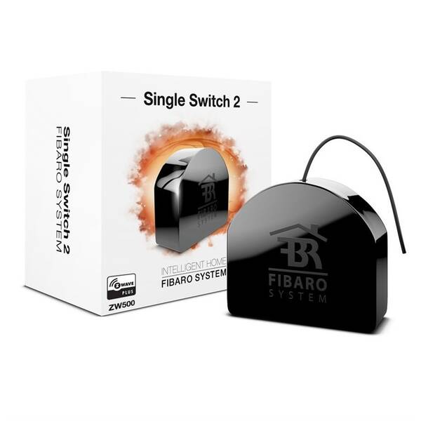 Modul Fibaro reléový 2 (vestavný), 1x 2,5 kW, Z-Wave Plus 

