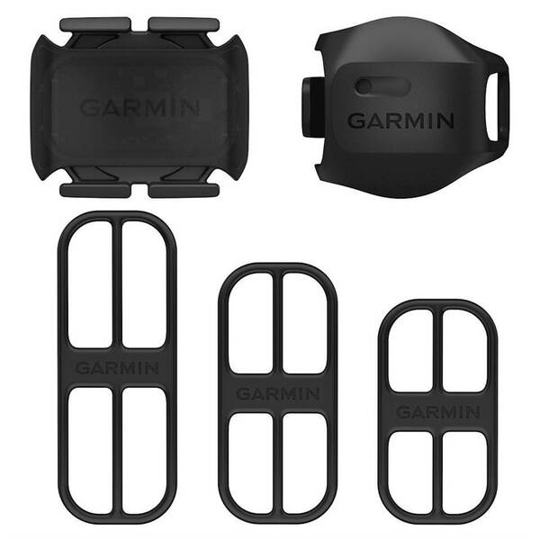 Cyklopočítač s GPS Garmin snímač rychlosti 2 + kadence šlapání 2 , ANT+ a BLE (010-12845-00) černá

