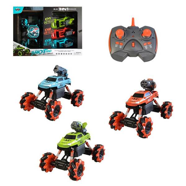 RC motorka MaDe Shot Pro Drift II 

