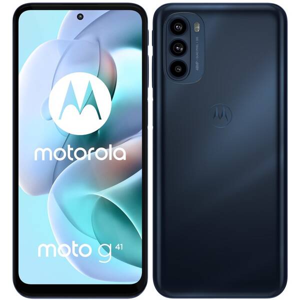 Mobilní telefon Motorola Moto G41 6GB/128GB - Meteorite Black 

