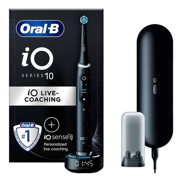 Zubní kartáček Oral-B Black Spreckels 

