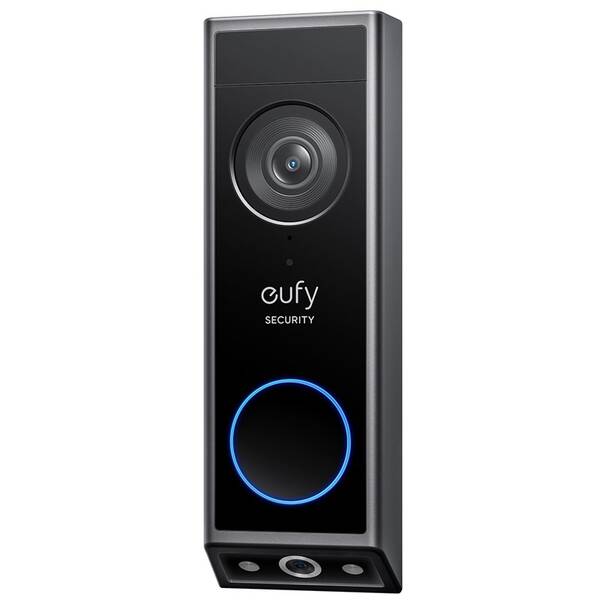 Videozvonek Anker Eufy E340 Dual Lens 2K černý

