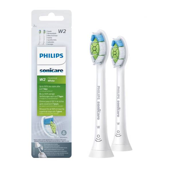 Náhradní hlavice Philips HX6062/10 (2 ks) bílá

