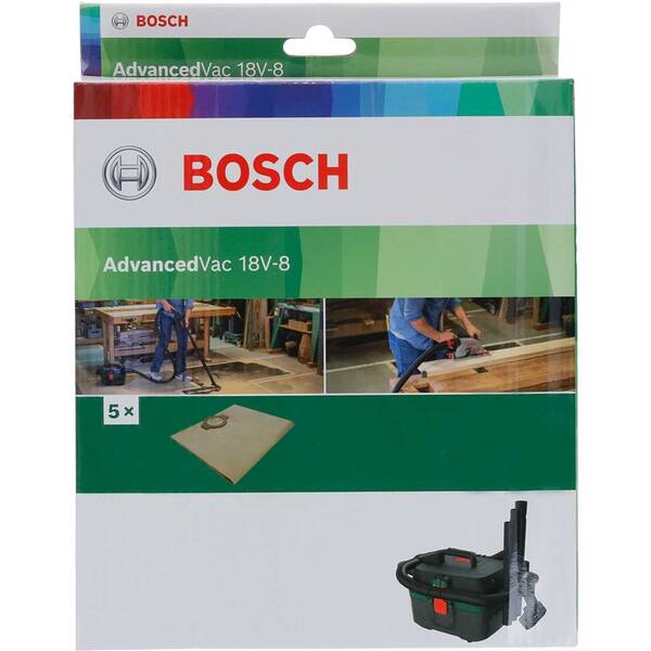 Sáčky do vysavače Bosch 2.609.256.F68 


