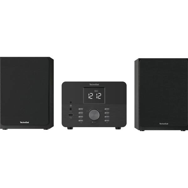 Mikrosystém TechniSat CLASSIC 700 černý

