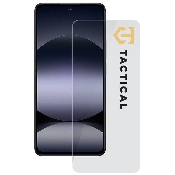 Tvrzené sklo Tactical 2.5D na Xiaomi Redmi Note 14 4G/5G 

