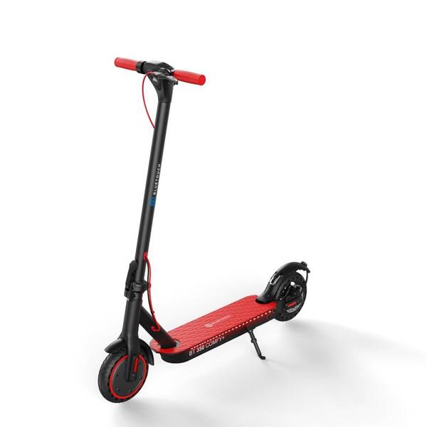 Elektrická koloběžka Bluetouch BT350 COMFY+ černá/červená

