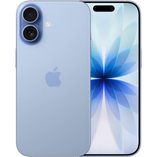 Mobilní telefon Apple 256 GB mlhově modrý 


