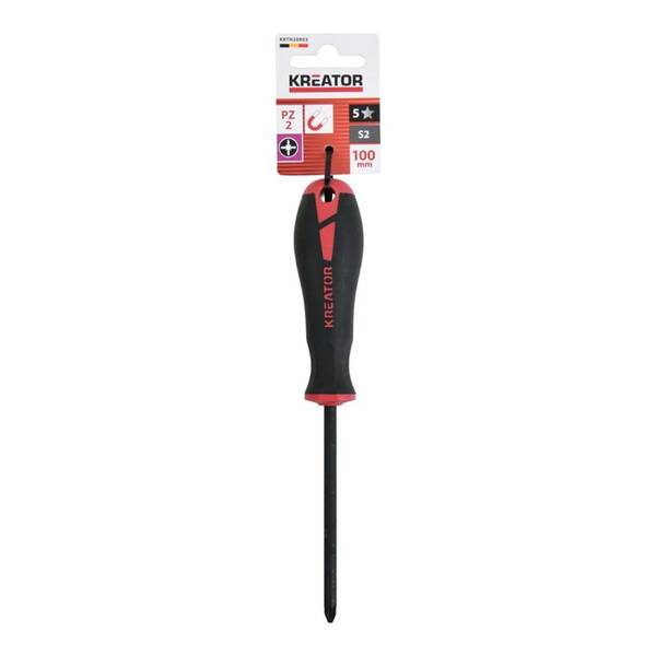 Šroubovák Kreator KRTH20903 PZ2x100 

