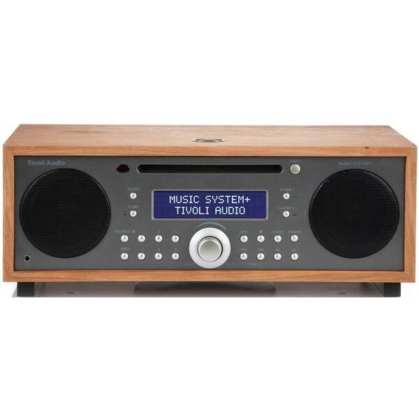 Mikrosystém Tivoli Audio Music System+ hnědý

