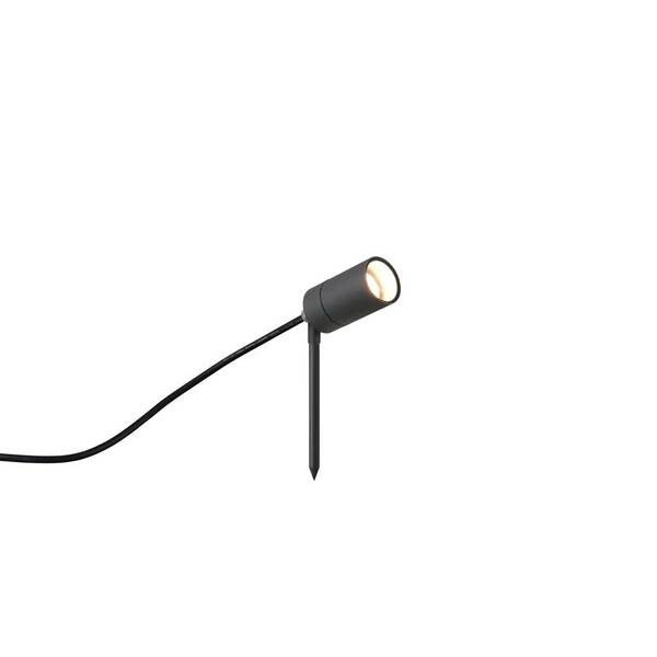 Nástěnné svítidlo Reality R86871042 PURUS antracitové

