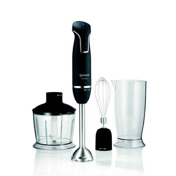 Ponorný mixér Gorenje HBX604QB černý

