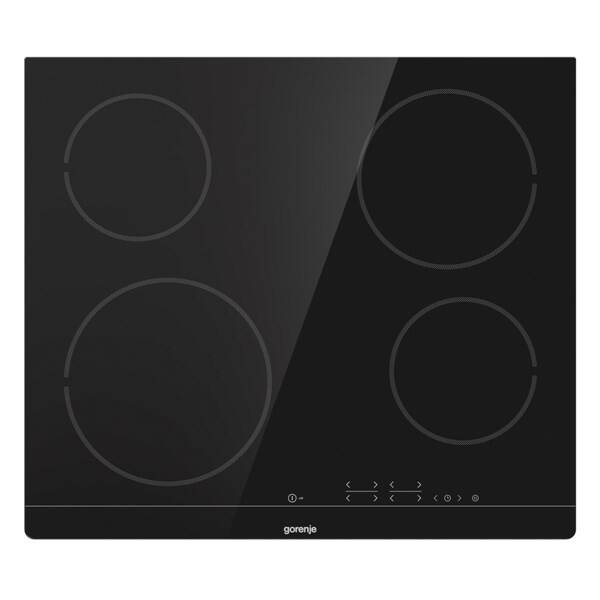 Sklokeramická varná deska Gorenje ECT641BSC StayWarm černá

