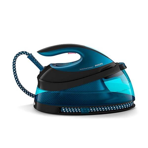 Žehlicí systém Philips GC7833/80 černá/tyrkysová

