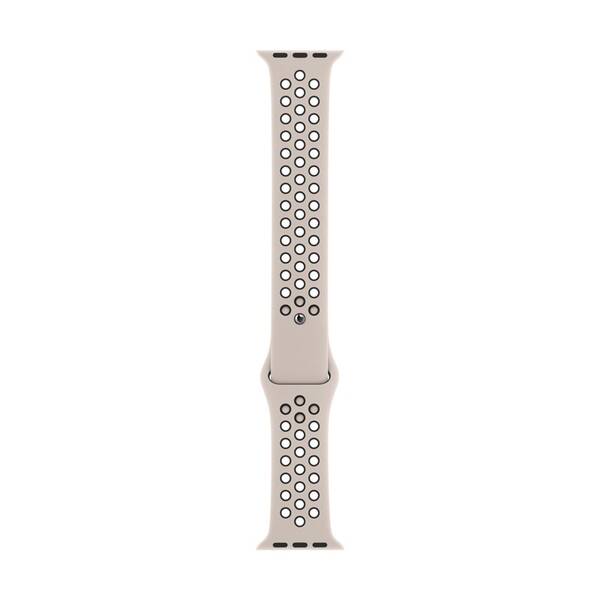 Řemínek Apple 40mm Desert Sand/Black Nike Sport Band – S/M & M/L 

