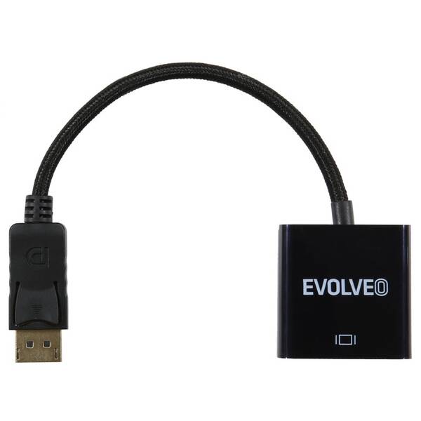 Redukce Evolveo DisplayPort/DVI černá

