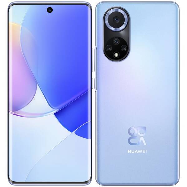 Mobilní telefon Huawei nova 9 - ZÁNOVNÍ - 12 měsíců záruka modrý

