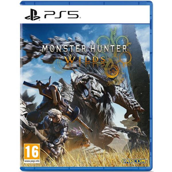 Hra Capcom PlayStation 5 Monster Hunter Wilds 

