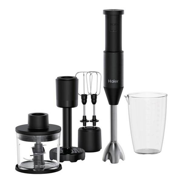 Ponorný mixér Haier HHB5B5/1 011 černá barva
