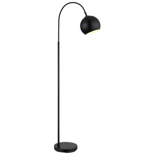 Stojací lampa GLOBO BENNO 24779B černá

