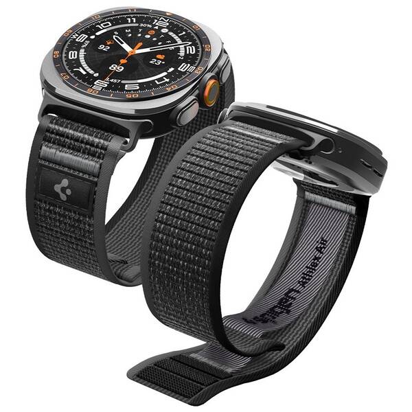 Řemínek Spigen Athlex Air naSamsung Galaxy Watch Ultra 2/1 (47mm) černý

