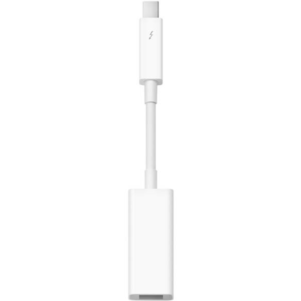 Redukce Apple Thunderbolt - FireWire bílá

