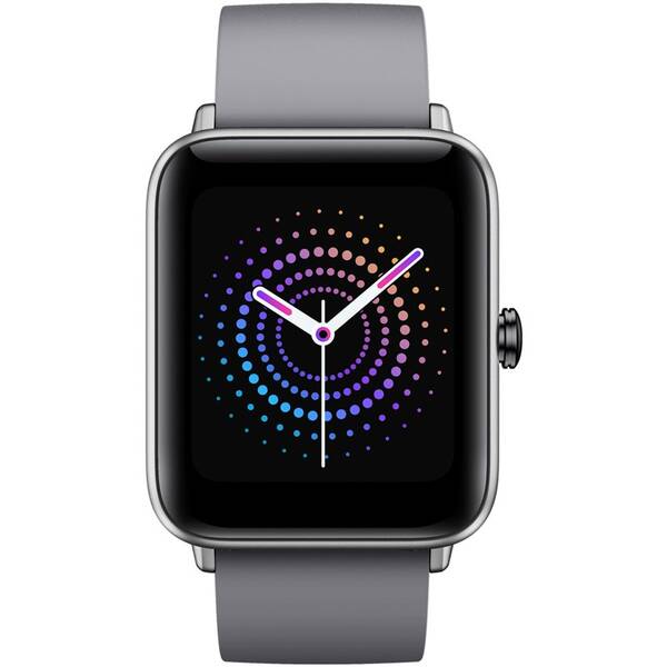 Chytré hodinky UleFone Watch Pro šedé

