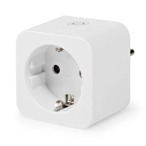 Chytrá zásuvka Nedis SmartLife, Wi-Fi, 16A, 3680 W 

