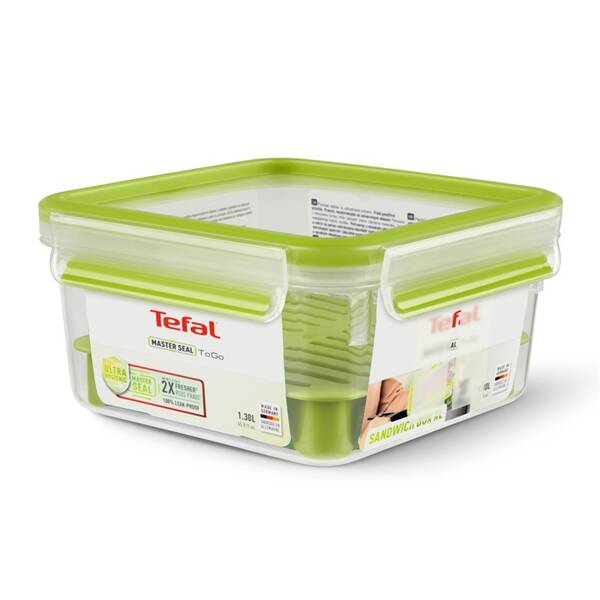 Dóza na potraviny Tefal N1071710, 1,3 l 

