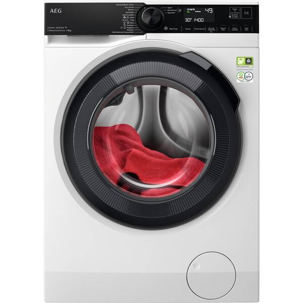 Pračka AEG LFR93846UC bílá

