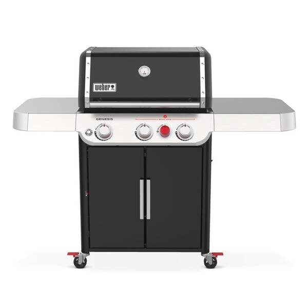 Gril zahradní plynový Weber Genesis E-325s černý

