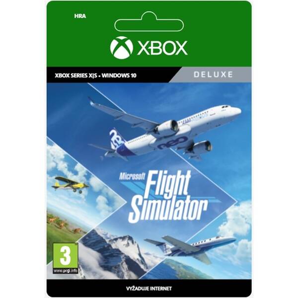  Microsoft Flight Simulator - Deluxe Edition - elektronická licence 

