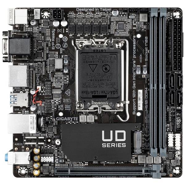Základní deska GIGABYTE H610I 

