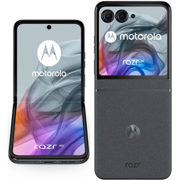 Mobilní telefon Motorola Razr 50 5G 8 GB / 256 GB - Koala Grey 

