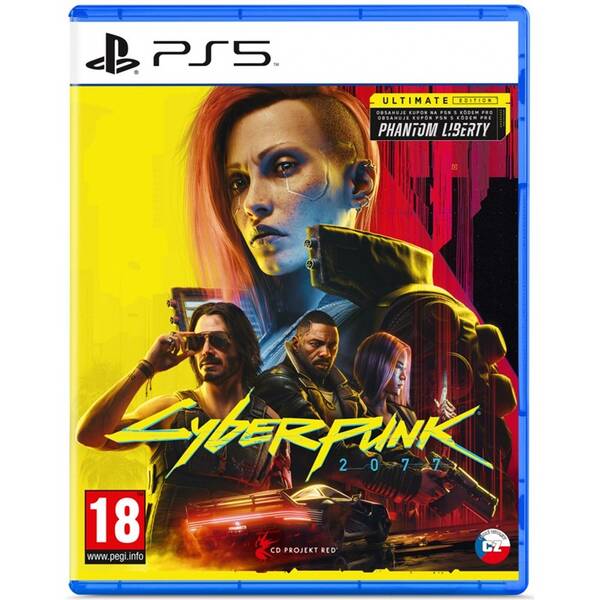 Hra CD Projekt PlayStation 5 Cyberpunk 2077 Ultimate Edition 
