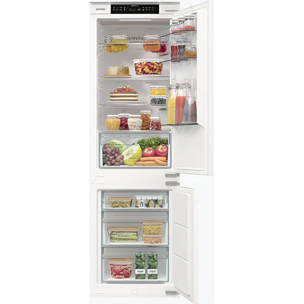 Chladnička s mrazničkou Gorenje NRKI517E41 bílá


