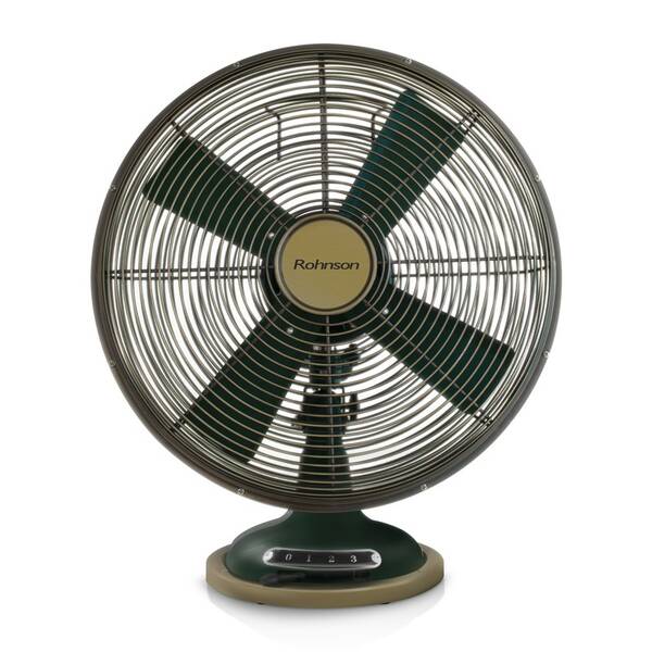 Ventilátor stolní Rohnson R-865 kovový

