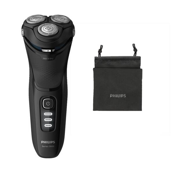 Holicí strojek Philips S3233/52 černý


