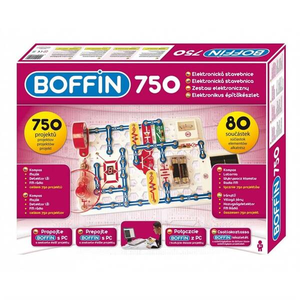 El. stavebnice Boffin I 750 

