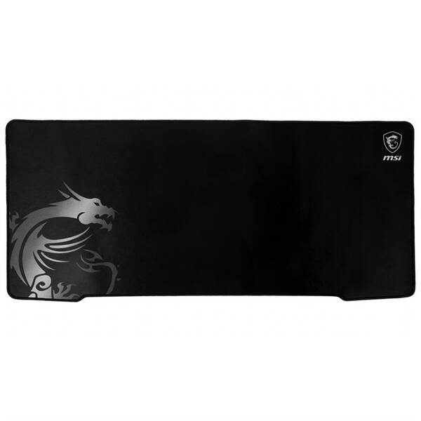 Podložka pod klávesnici a myš MSI Agility GD70, 90 x 40 cm černá

