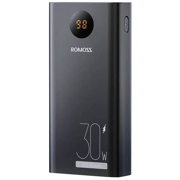 Powerbanka Romoss PEA30 30 000mAh 30W černá

