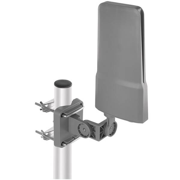 Venkovní anténa EMOS VILLAGE FLIPP–V200, DVB-T2, DAB, filtr LTE/4G/5G 

