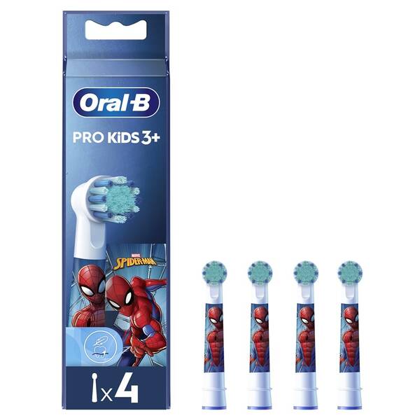 Náhradní kartáček Oral-B Pro Kids (4 ks) 
