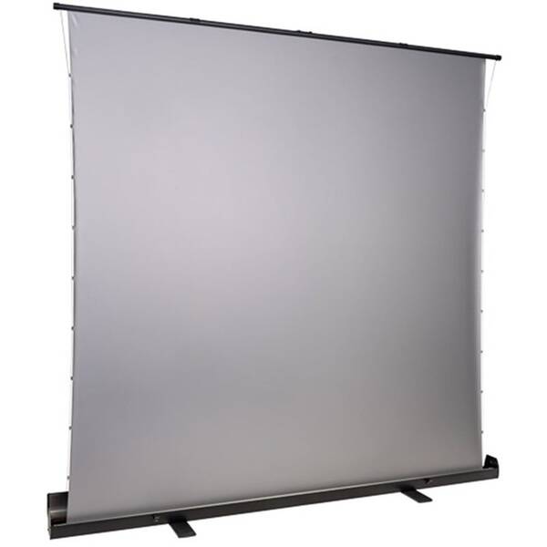 Plátno Aveli Premium mobilní/vestavné 221x124 cm 100" černé

