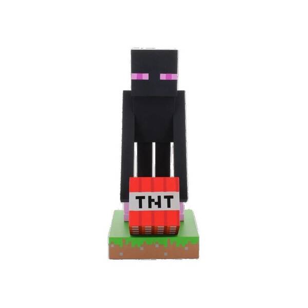 Držák EXG Cable Guy - Enderman černý

