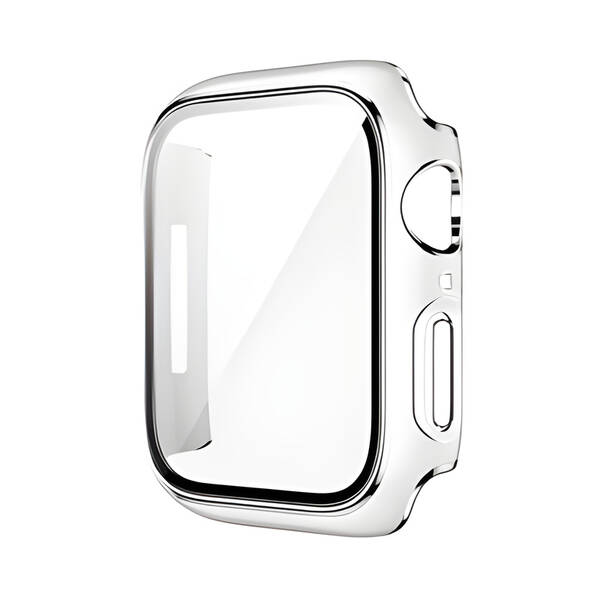 Ochranné pouzdro COTECi s ochranou displeje pro Apple Watch 7/8 45mm průhledné

